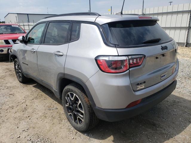Photo 3 from auction – 2020 JEEP COMPASS SP with VIN 3C4NJDAB1LT234696