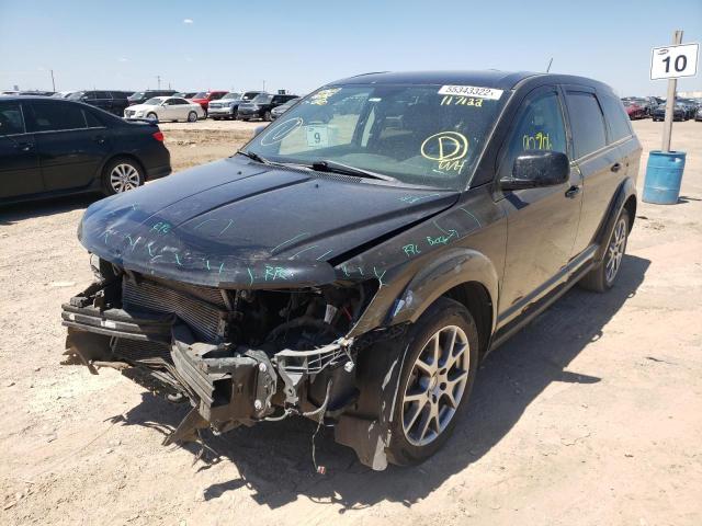 Photo 2 from auction – 2016 DODGE JOURNEY R/ with VIN 3C4PDDEG9GT117122