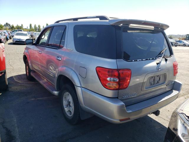 Photo 3 from auction – 2002 TOYOTA SEQUOIA with VIN 5TDBT48A72S122682