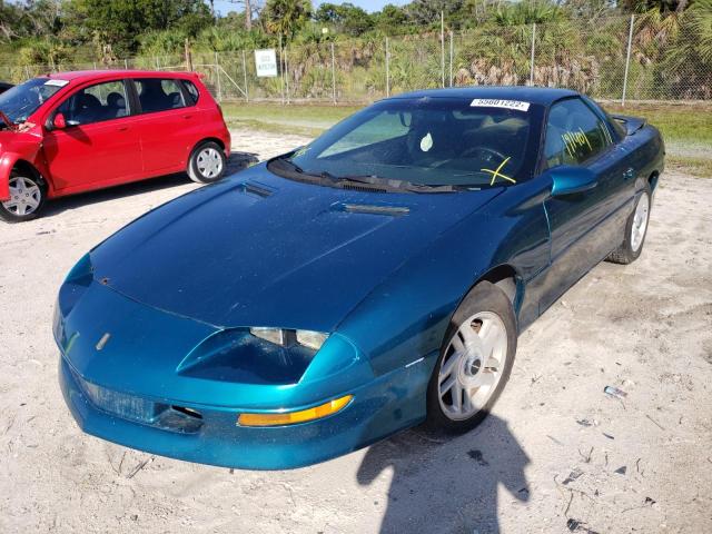 Photo 2 from auction – 1995 CHEVROLET CAMARO with VIN 2G1FP22S0S2106376
