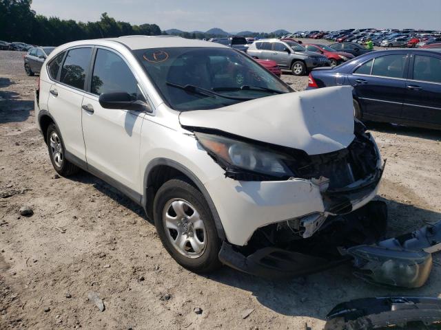 HONDA CR-V LX 2014 with VIN 5J6RM3H31EL004151 - Photo from auction