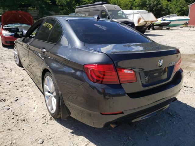 Photo 3 from auction – 2012 BMW 535 XI with VIN WBAFU7C55CDU57914