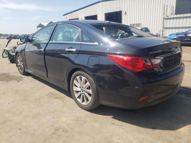 Photo 3 from auction – 2014 HYUNDAI SONATA SE with VIN 5NPEC4AC5EH915692