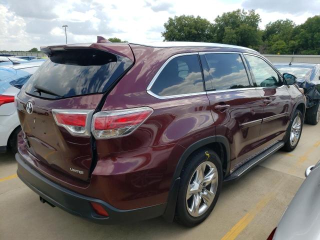 Photo 4 from auction – 2015 TOYOTA HIGHLANDER with VIN 5TDYKRFH3FS077272