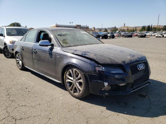 AUDI S4 PREMIUM 2010 with VIN WAUBGAFL6AA108207 - Photo from auction