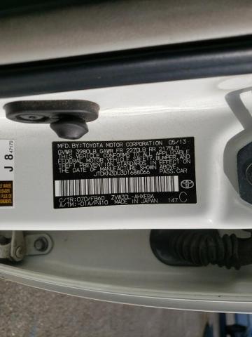 Photo 10 from auction – 2013 TOYOTA PRIUS with VIN JTDKN3DU3D1688066