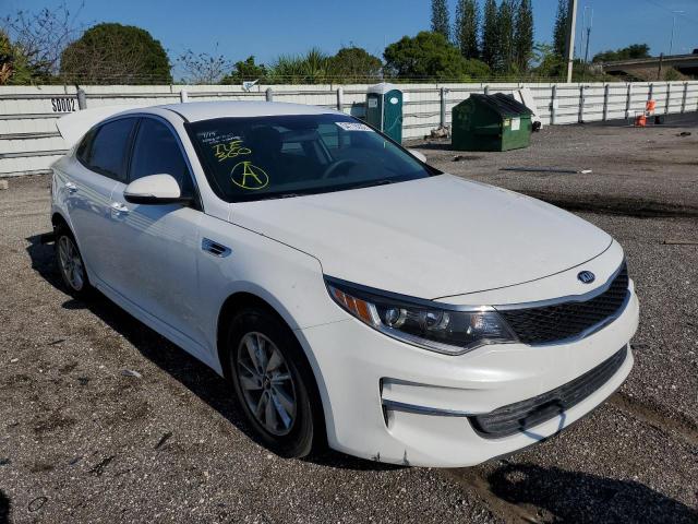 Photo 1 from auction – 2018 KIA OPTIMA LX with VIN 5XXGT4L35JG227624