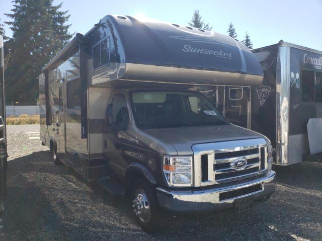 FRRV MOTORHOME 2018 with VIN 1FDXE4FS0HDC50970 - Photo from auction