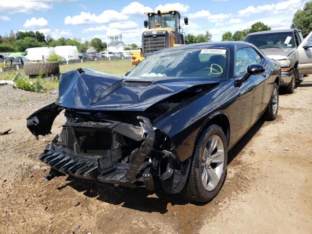Photo 2 from auction – 2016 DODGE CHALLENGER with VIN 2C3CDZAG6GH290871