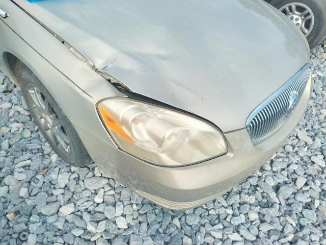 Photo 9 from auction – 2008 BUICK LUCERNE CX with VIN 1G4HD57258U103006