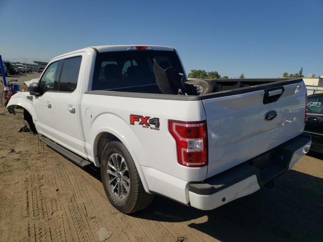 Photo 3 from auction – 2018 FORD F150 SUPER with VIN 1FTEW1E55JKF80978