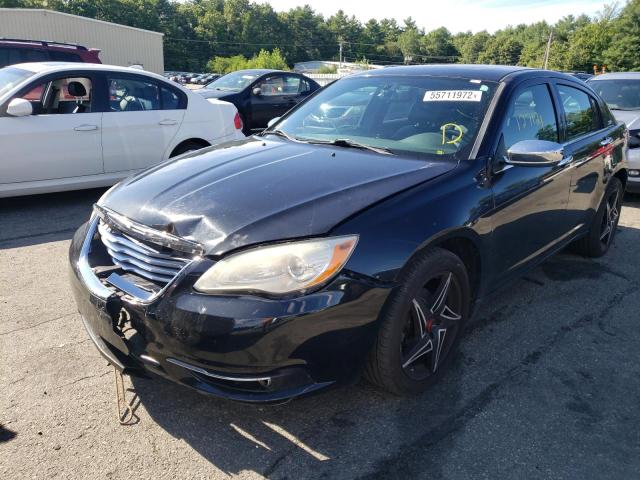 Photo 2 from auction – 2011 CHRYSLER 200 LIMITE with VIN 1C3BC2FG6BN520567