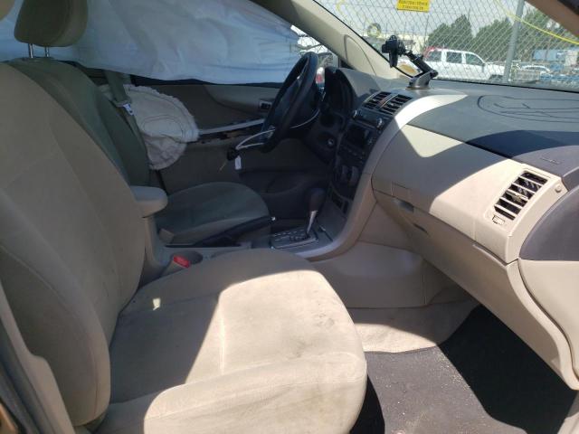 Photo 5 from auction – 2011 TOYOTA COROLLA BA with VIN 2T1BU4EE1BC597449
