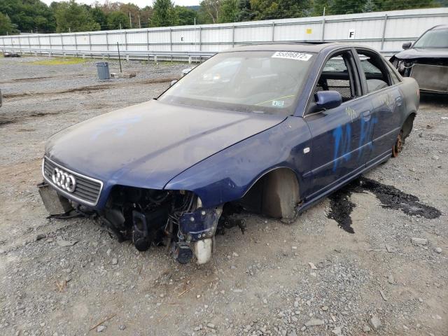 Photo 2 from auction – 2000 AUDI S4 2.7 QUA with VIN WAUDD68D9YA181439