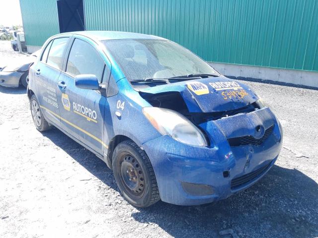 TOYOTA YARIS 2011 with VIN JTDKT4K36B5339236 - Photo from auction