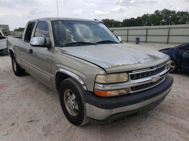 CHEVROLET SILVERADO 2002 with VIN 2GCEC19V321235971 - Photo from auction