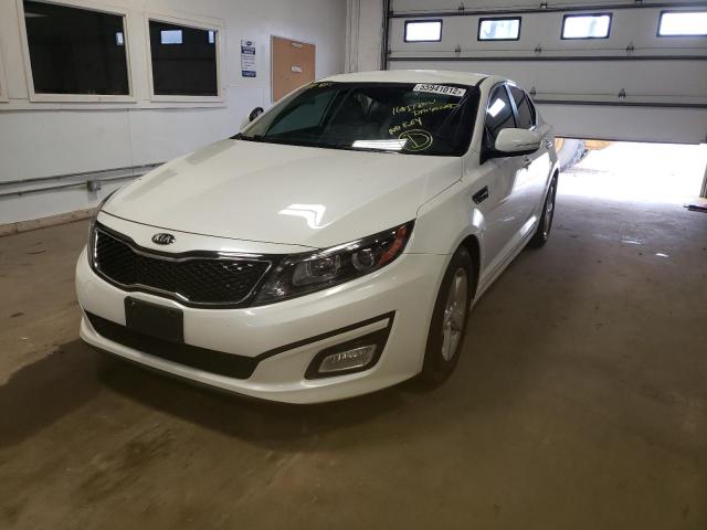 Photo 2 from auction – 2015 KIA OPTIMA LX with VIN KNAGM4A7XF5646435