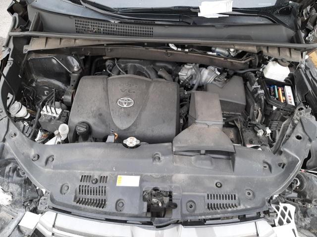 Photo 7 from auction – 2019 TOYOTA HIGHLANDER with VIN 5TDZZRFH5KS347287