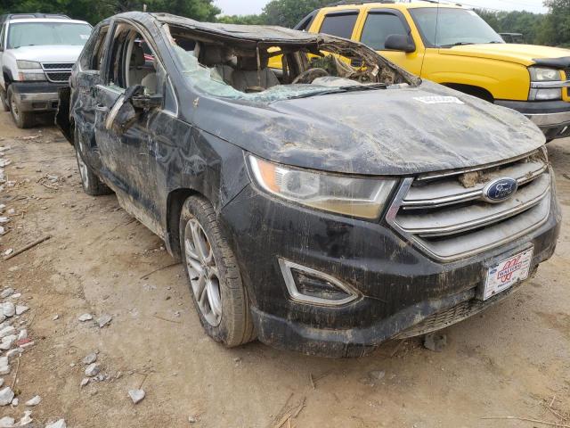 FORD EDGE TITAN 2016 with VIN 2FMPK4K96GBB41879 - Photo from auction