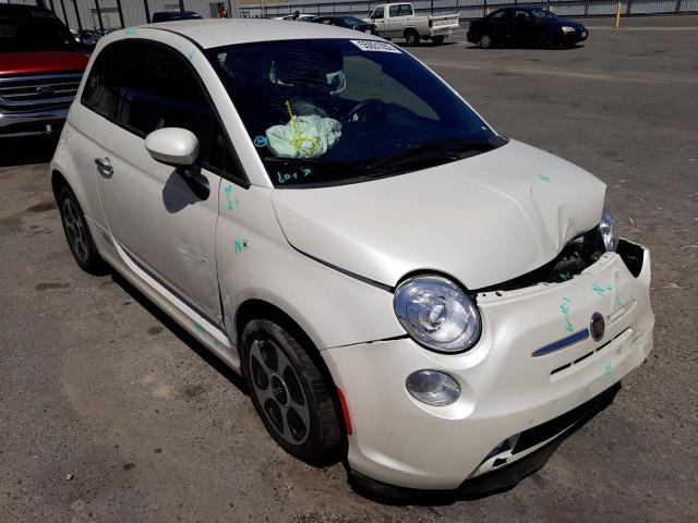 FIAT 500 ELECTR 2019 with VIN 3C3CFFGE1KT773487 - Photo from auction