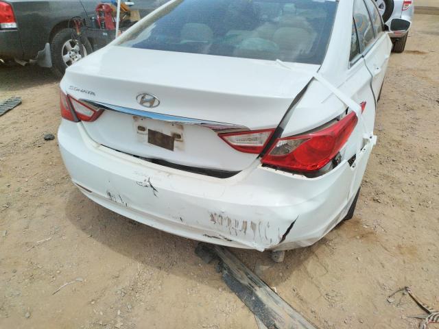 Photo 9 from auction – 2013 HYUNDAI SONATA GLS with VIN 5NPEB4ACXDH608083