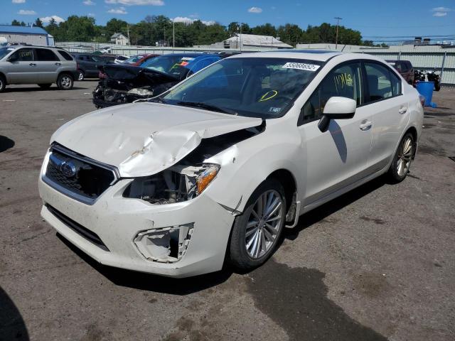 Photo 2 from auction – 2012 SUBARU IMPREZA PR with VIN JF1GJAD6XCH029520