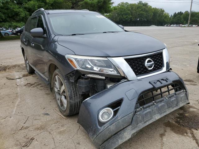 Photo 1 from auction – 2014 NISSAN PATHFINDER with VIN 5N1AR2MM6EC691460