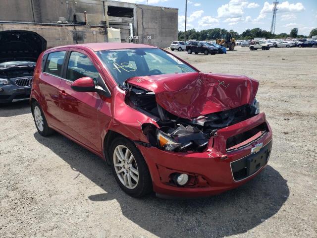 CHEVROLET SONIC LT 2013 with VIN 1G1JC6SH6D4107241 - Photo from auction