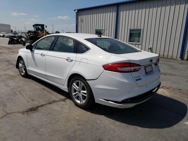 Photo 3 from auction – 2018 FORD FUSION SE with VIN 3FA6P0HD8JR272879