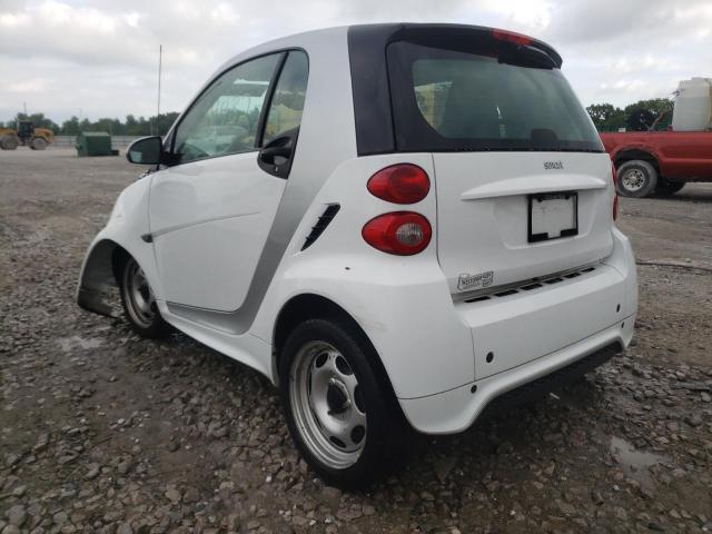 Photo 3 from auction – 2015 SMART FORTWO PUR with VIN WMEEJ3BA2FK808407