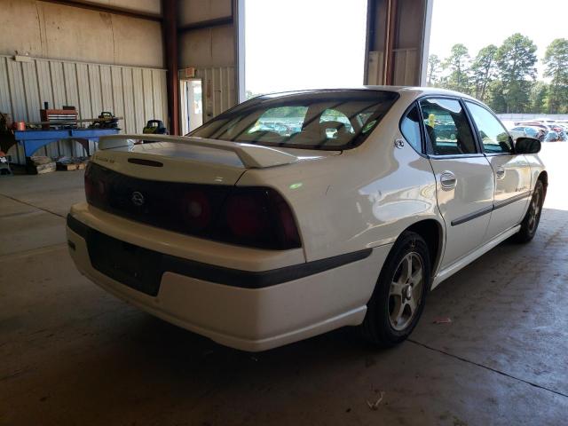 Photo 4 from auction – 2003 CHEVROLET IMPALA LS with VIN 2G1WH52K739245329