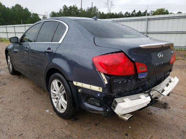 Photo 3 from auction – 2012 INFINITI G25 with VIN JN1DV6AR5CM861189