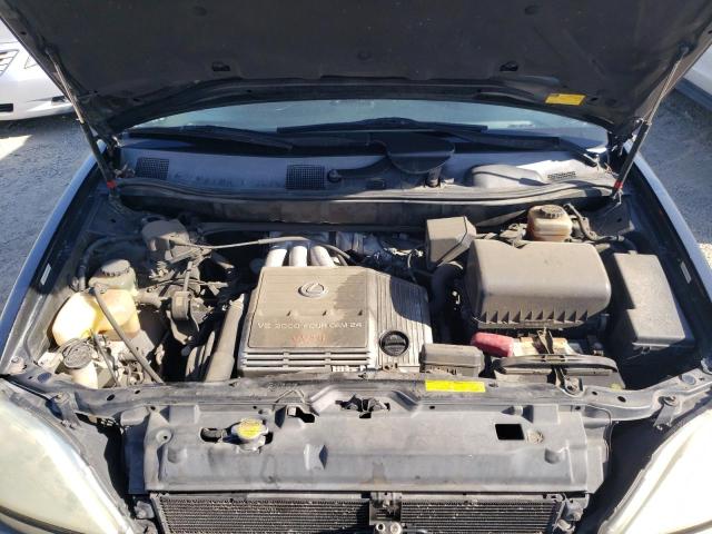 Photo 7 from auction – 2002 LEXUS RX 300 with VIN JTJHF10U520285742