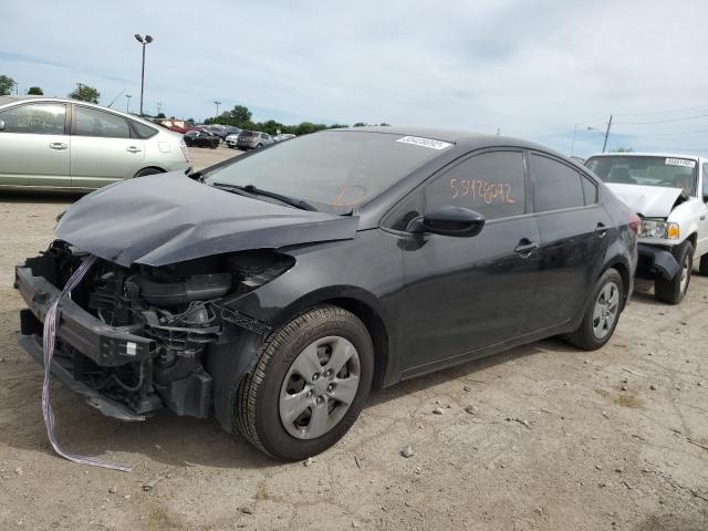Photo 2 from auction – 2017 KIA FORTE LX with VIN 3KPFK4A74HE141888