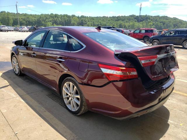 Photo 3 from auction – 2013 TOYOTA AVALON BAS with VIN 4T1BK1EB2DU033806
