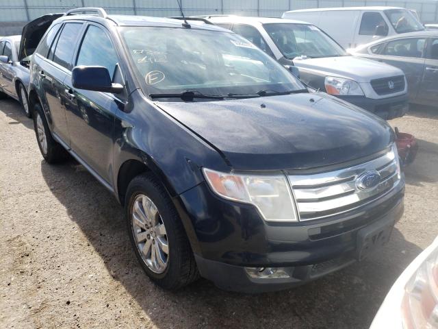 FORD EDGE LIMIT 2008 with VIN 2FMDK49C48BA42113 - Photo from auction