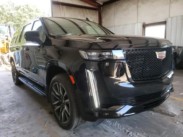 CADILLAC ESCALADE E 2021 مع رقم تعريف المركبة 1GYS4PKLXMR421197 - صورة من المزاد