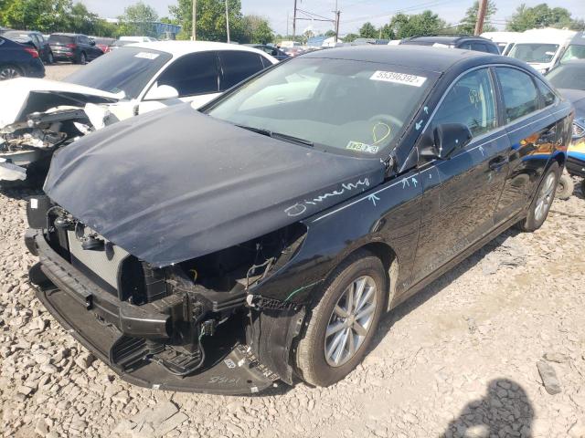Photo 2 from auction – 2019 HYUNDAI SONATA SE with VIN 5NPE24AF3KH750427