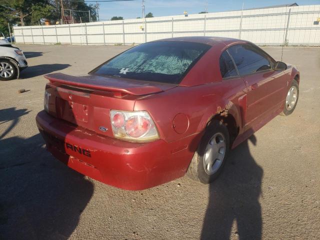 Photo 4 from auction – 2001 FORD MUSTANG with VIN 1FAFP40441F105354