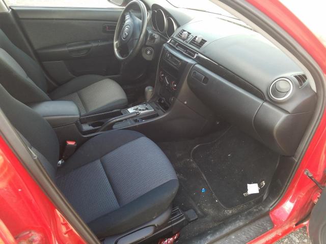 Photo 5 from auction – 2008 MAZDA 3 I with VIN JM1BK34F881148440