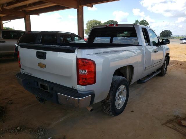 Photo 4 from auction – 2011 CHEVROLET SILVERADO with VIN 1GCRCREA0BZ283468