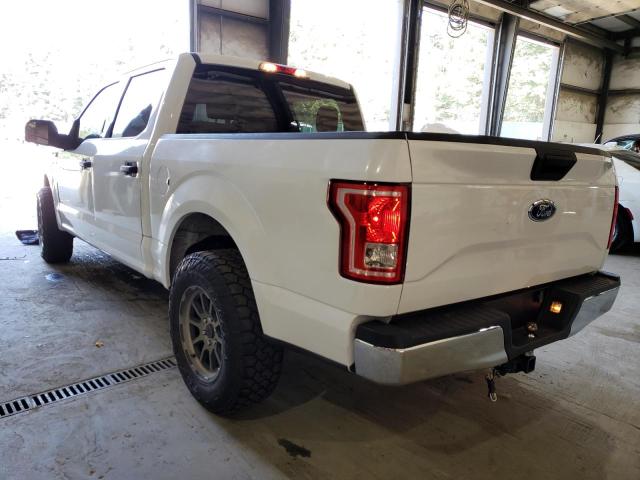 Photo 3 from auction – 2017 FORD F150 SUPER with VIN 1FTEW1C86HKD75497