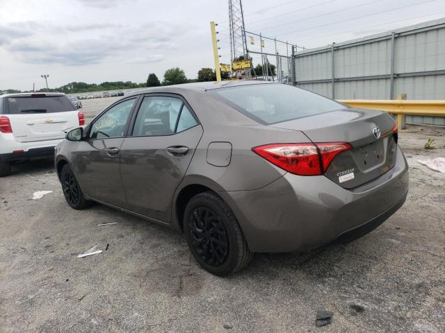 Photo 3 from auction – 2017 TOYOTA COROLLA L with VIN 2T1BURHEXHC910080