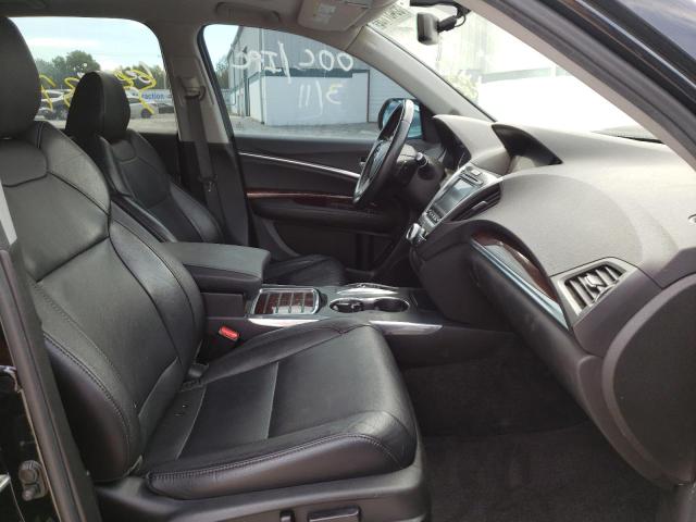 Photo 5 from auction – 2016 ACURA MDX with VIN 5FRYD3H27GB017290