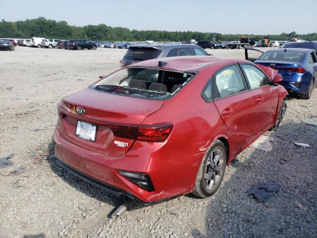 Photo 4 from auction – 2020 KIA FORTE FE with VIN 3KPF24AD3LE210715