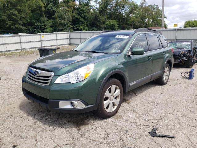 Photo 2 from auction – 2010 SUBARU OUTBACK 2. with VIN 4S4BRCGC8A3342128