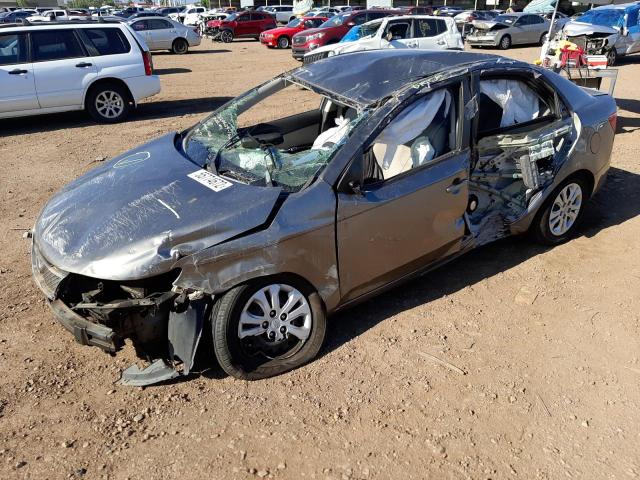 Photo 10 from auction – 2010 KIA FORTE EX with VIN KNAFU4A25A5861987
