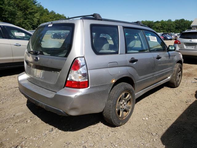 Photo 4 from auction – 2007 SUBARU FORESTER 2 with VIN JF1SG63637G736431