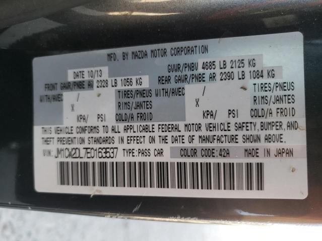 Photo 10 from auction – 2014 MAZDA 5 GRAND TO with VIN JM1CW2DL7E0163537