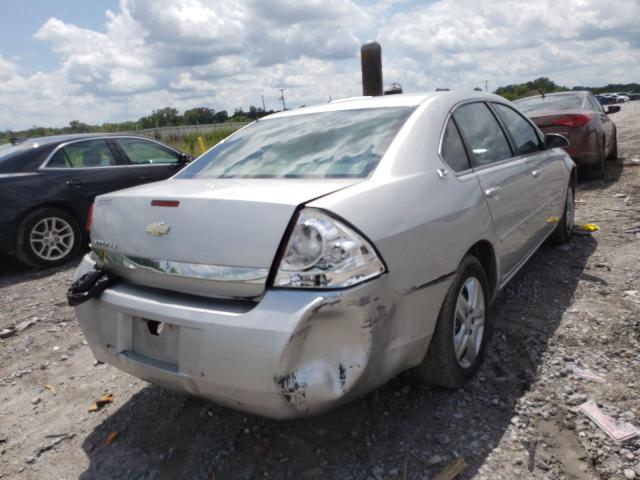 Photo 4 from auction – 2006 CHEVROLET IMPALA LS with VIN 2G1WB58KX69431685